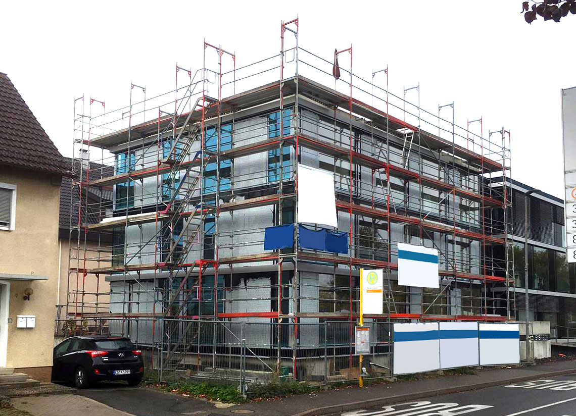 Radog Gerüstbau Fassadengerüste