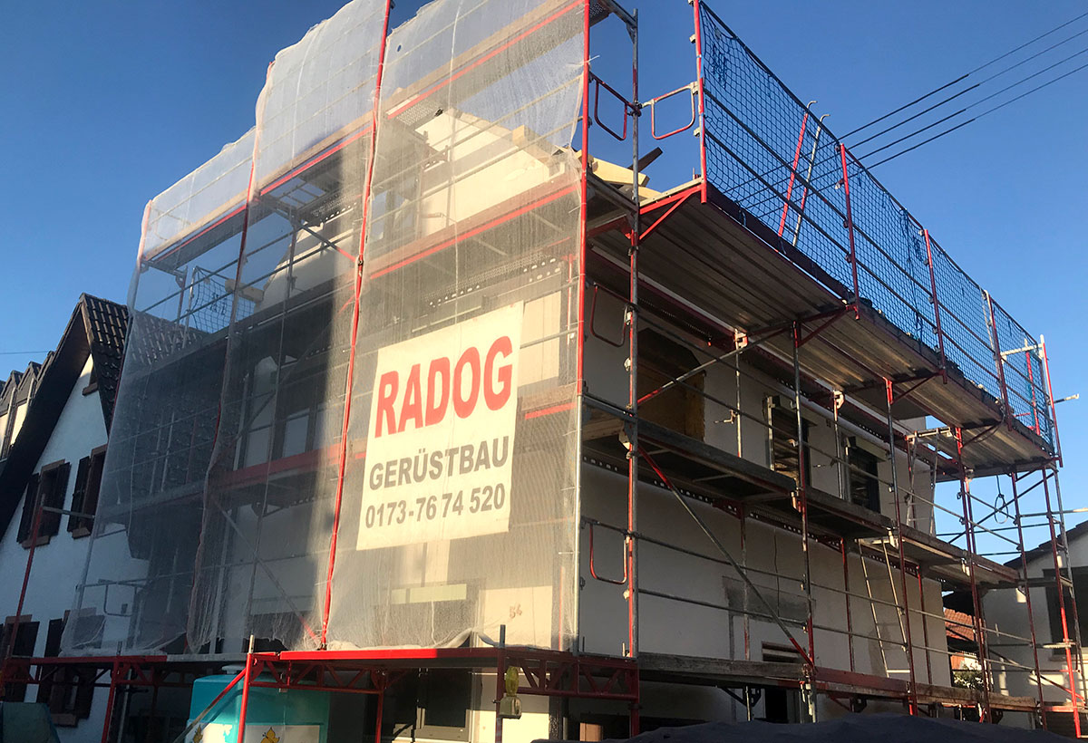 Radog Gerüstbau